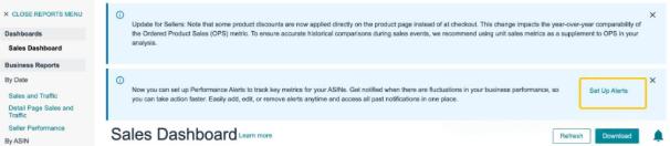重要更新!亚马逊启用ASIN绩效提醒功能