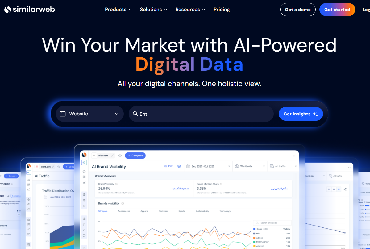 SimilarWeb跨境电商报告在哪看 SimilarWeb跨境电商报告查看步骤