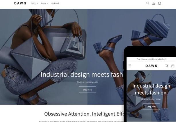 优质shopify的主题分享 shopify建站高质量模板推荐