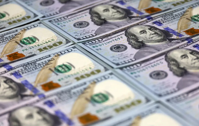 2月5日人民币兑美元中间价下调37个基点 1美元对人民币6.9570元