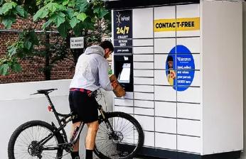 海外电商新趋势 41%的英国消费者使用包裹柜