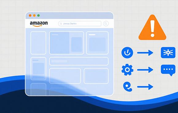 亚马逊广告页面打不开怎么办 亚马逊广告怎么打不开了