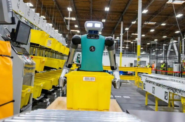 亚马逊仓库有哪些机器人 亚马逊仓库机器人类别