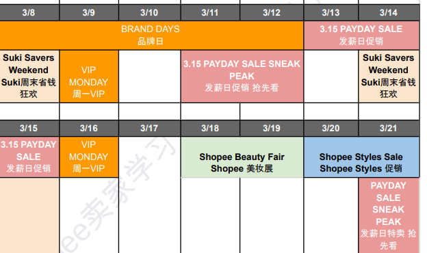 Shopee菲律宾站发薪日促销是什么 Shopee菲律宾站发薪日促销介绍